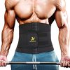 NINGMI Sauna Waist Trainer for Men Neoprene Waist Trimmer Belt