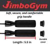 JimboGym Speed Jump Rope, Adjustable - for Adults and Kids