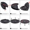 Bounce into Fitness: 40" Indoor Trampoline Rebounder – Foldable & Durable