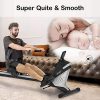 ATIVAFIT Health & Fitness Magnetic Rowing Machine