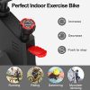 pooboo Exercise Bike Cycling Bike Stationary Sturdy 45LBS Flywheel