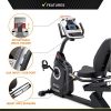 CIRCUIT FITNESS Circuit Fitness Magnetic Recumbent Exercise Bike