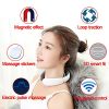YKE Massager with Heat Function Electric Pulse Neck Massager