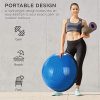 Half Ball Balance Trainer Yoga Exercise Fitness