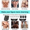 Muscle Toner Abdominal Toning Belt Fitness