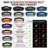 Running Belt Fanny Packs for Women Men,Waist Pack Bag