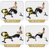Magnetic Rowing Machine, Foldable Indoor Rower 46 Inch
