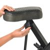 Exerpeutic Bluetooth Smart Foldable Bike with Resistance Bands