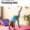 Folding Tumbling Mat for Exercise, Yoga, Martial Arts