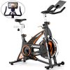 pooboo Exercise Bike Indoor Cycling Bike 24lbs Flywheel Blet