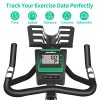 L NOW Exercise Bike Indoor Cycling Bike Belt Drive