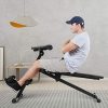 GYMAX Multi-Workout Bench, Foldable Sit-up