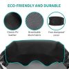 Nekteck Shiatsu Back and Neck Massager with Adjustable Heat and Strap