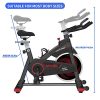 SNODE Magnetic Indoor Cycling bike-Exercise Bike With Tablet Holder