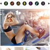 MHSHYSQ New Smart Watch Bluetooth Call Smartwatch