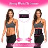 Renoj Waist Trimmer for Women, Sweat Band Waist Trainer