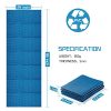 Avoalre Yoga Mat Foldable Non Slip 66''L x 24''W x 1/5 Inch