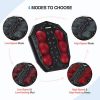 HDJUNTUNKOR Foot Massager, Shiatsu Feet Machine with Heat