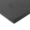 Rubber-Cal Recycled Floor Mat, Black