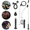 360‑Degree Rotating Exercise Loading Pin Lifting