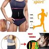 Instant Hourglass: Women’s Waist Trainer Belt for Sauna & Workout