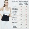 LUCKY CLOVER Waist Trimmer for Women Sauna Sweat Belt