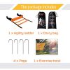 Scandinavian Sports Agility Ladder - 12 Adjustable Rungs 20 Feet