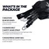 Victorem Strength 80 Lb Resistance Running Training Bungee Band
