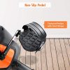 MaxKare Folding Exercise Bike Stationary Magnetic Exercise Bike