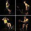 Roman Chair Weight Bench,Max Load 330Lbs Olympic Weight