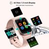 Fitness Tracker Watch with Heart Rate and Sleep Monitor