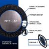 Mini Trampoline for Adults - Rebounder Trampoline Indoor Trampoline