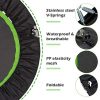 40" Mini Trampoline for Kids Adults Indoor Small Trampoline Rebounder