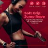 VENIZIO Jump Rope (2pack) – 10ft / 3m Adjustable Length Jump Ropes
