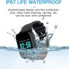 Smart Watch, Fitness Tracker with 1.3inch Full Touch Screen