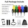 Resistance Bands Set, Exercise Bands with Door Anchor