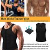Trainer Vest Weightloss Corset Compression Sweat Body Shaper