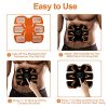 SPORTLIMIT Abs Stimulator, Ab Stimulator EMS Abdominal