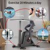 Pooboo Desk Cycle Exercise Bike – Work & Workout Solution for Home and Office! 🏡💻