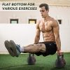 MaxKare Kettlebell Set 3-Piece HDPE 5lb, 10lb, 15lb Weights Kettlebells