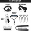 Fitness Pulley System Gym LAT Pull Down Machine