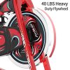 pooboo Stationary Exercise Bike Indoor Cycling Bike with LCD Display