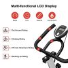 VIGBODY Stationary Bike Exercise Bike Belt Drive Indoor Cycling Bike