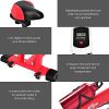 Goplus Indoor Cycling Bike, Stationary Bicycle Exercise Bike