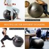 Sporus Exercise Ball Chair (65cm), Yoga Ball for Office and Fitness