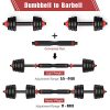 PINROYAL Adjustable Dumbbell Set 4 in 1, Weights Dumbbells Set