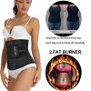 Sweat Waist Trainer Corset Trimmer Belt for Women Weight Loss