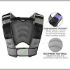 RitFit Adjustable Weighted Vest with Neoprene Fabric for Men,Women