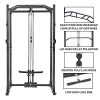 Power Cage with LAT Pulldown: Unleash Your Inner Beast with the Ultimate Home Gym Powerhouse