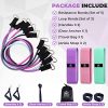 SWOLLHOUSE Resistance Bands for Women Butt and Legs 14 Pc.